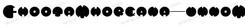 FhootaMhorgana-vmnoM字体转换