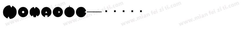 Nomadic字体转换