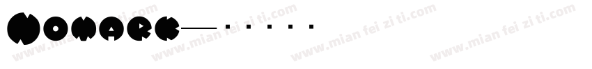 Nomark字体转换