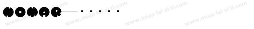 nomar字体转换