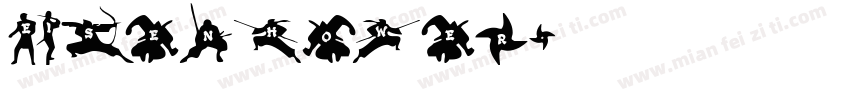 Eisenhower字体转换