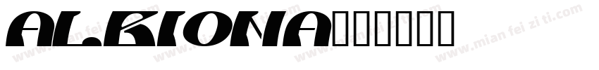 albiona字体转换