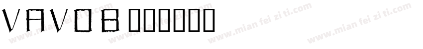 VAVOB字体转换