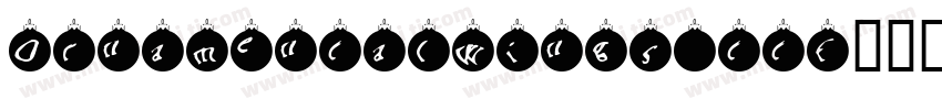 OrnamentalWings.ttf字体转换