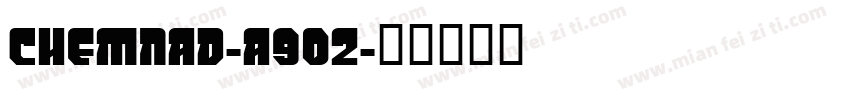 Chemnad-A9o2字体转换