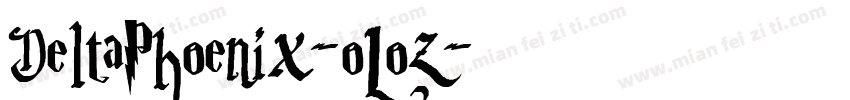 DeltaPhoenix-oLoz字体转换