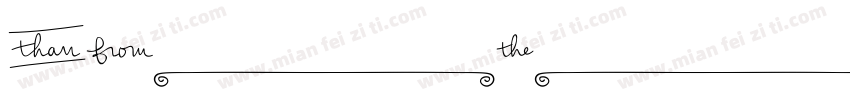 PotatoesAndPeasRegular字体转换