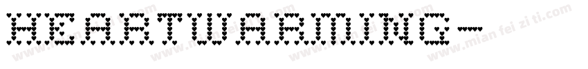 HeartWarming字体转换
