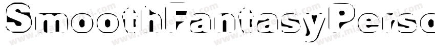 SmoothFantasyPersona字体转换
