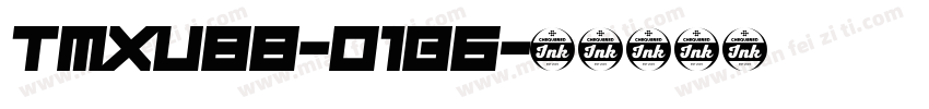TMXU88-01B6字体转换