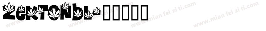 zektonbl字体转换