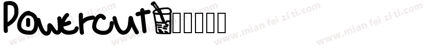 Powercut字体转换