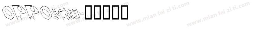 OPPOscan字体转换
