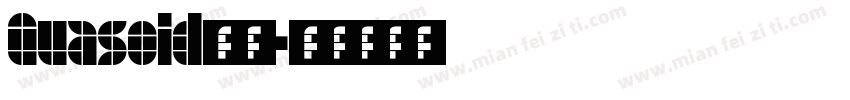 Quasoid字体字体转换