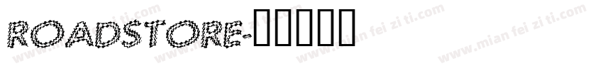 ROADSTORE字体转换