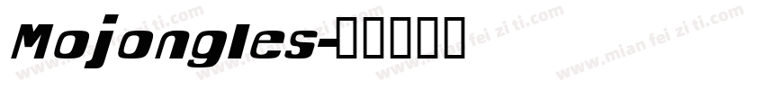 Mojongles字体转换