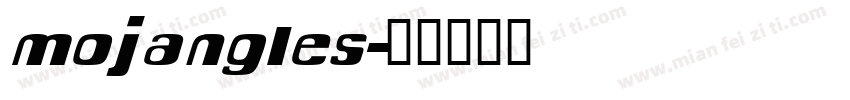 mojangles字体转换
