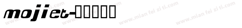 mojiet字体转换