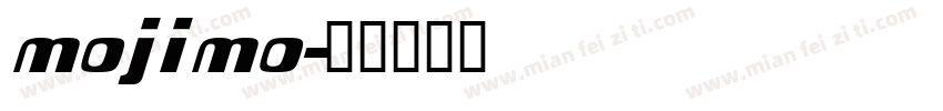 mojimo字体转换