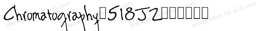 Chromatography-518JZ字体转换