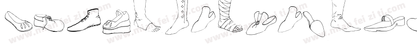 DiscoverBeauty-R1xv字体转换