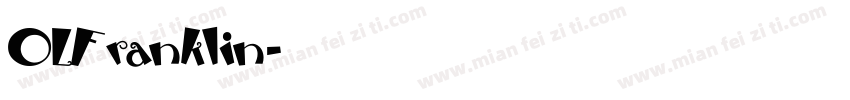 OLFranklin字体转换