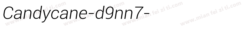 Candycane-d9nn7字体转换