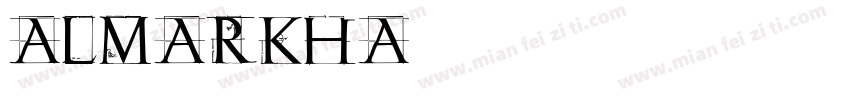 Almarkha字体转换