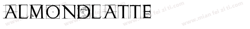 Almondlatte字体转换