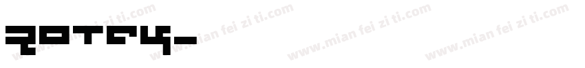 Rotek字体转换
