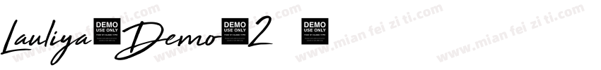 Lauliya-Demo-2转换器字体转换