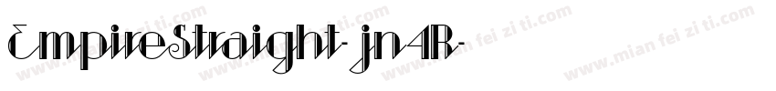 EmpireStraight-jn4R字体转换