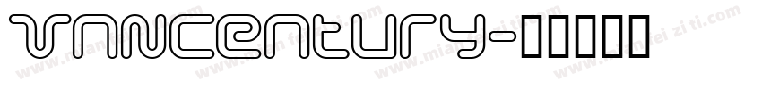 VnNCentury字体转换