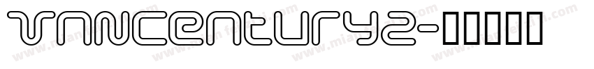 VnNCentury2字体转换