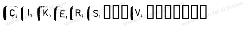 cikers-01v7字体转换