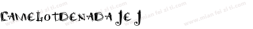 Camelotdenada-jE8j字体转换