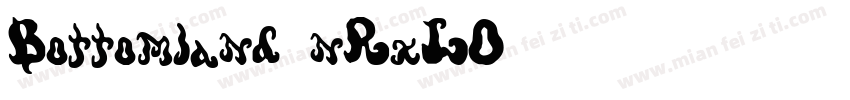 Bottomland-nRxLO字体转换