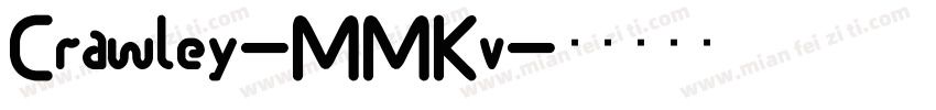 Crawley-MMKv字体转换