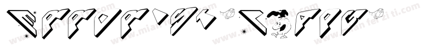 Errorist-L3apg字体转换