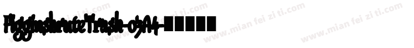 FigginsbruteTrash-o3A4字体转换