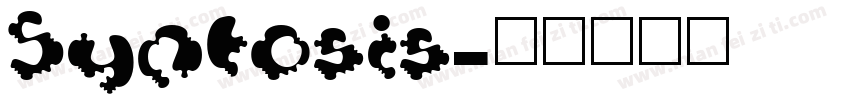 Syntosis字体转换