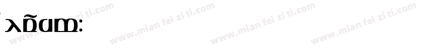 Glypht字体转换