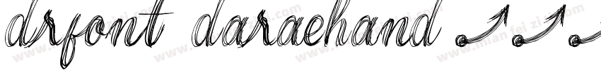 drfont_daraehand字体转换