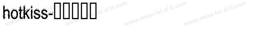hotkiss字体转换