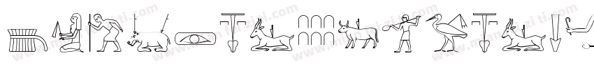 HYChangLiSongKeBenTruing)W字体转换