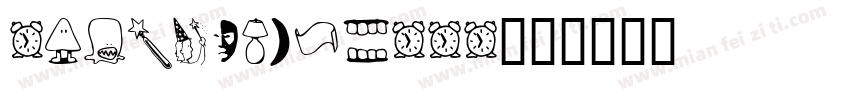 AlmoniTzarAAA字体转换