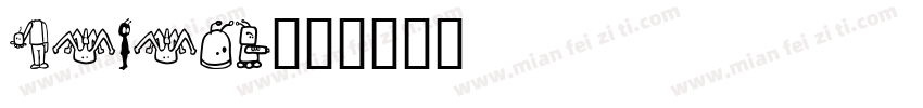 Tohoma字体转换