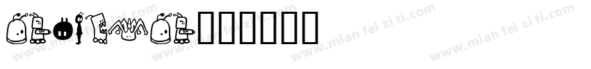 mathroma字体转换