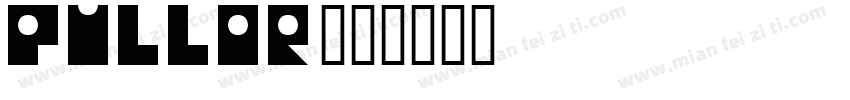 Pullor字体转换