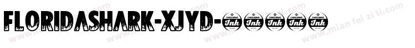 Floridashark-XJYd字体转换